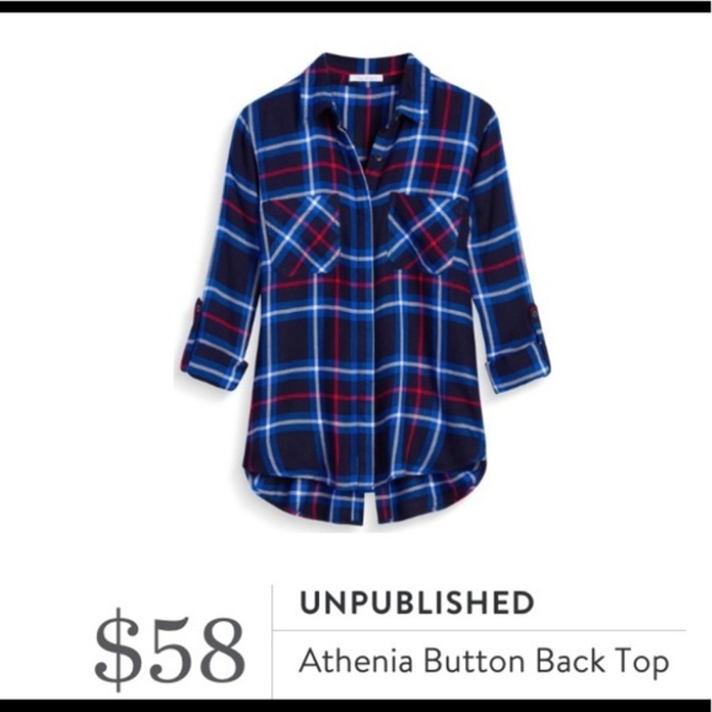 Lumberjack / dead stock sample piece flannel button down / woman’s XS